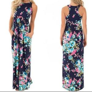 Floral Maxi Dress